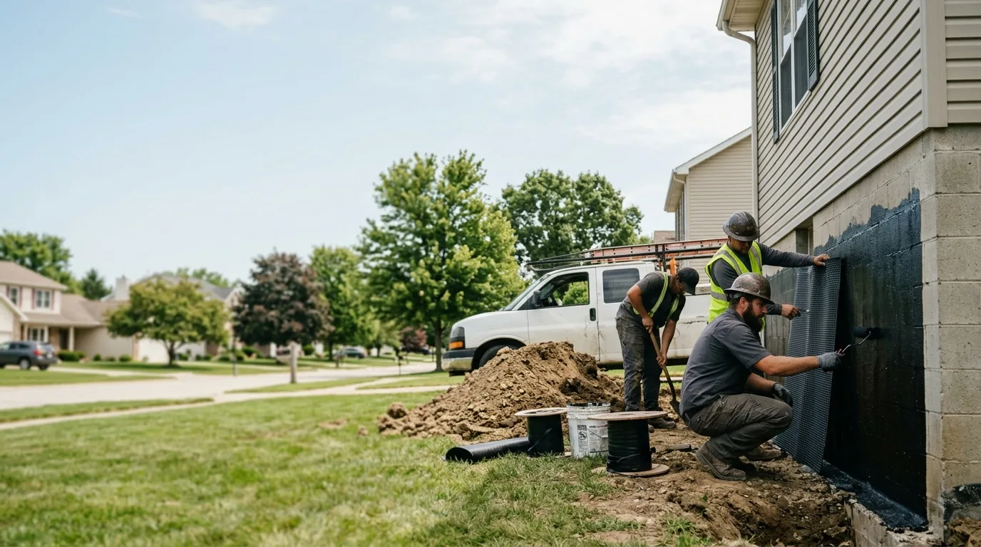 Basement Waterproofing in Elkton, MI near me